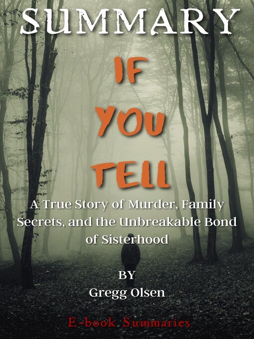 Cover image for Summary of If You Tell